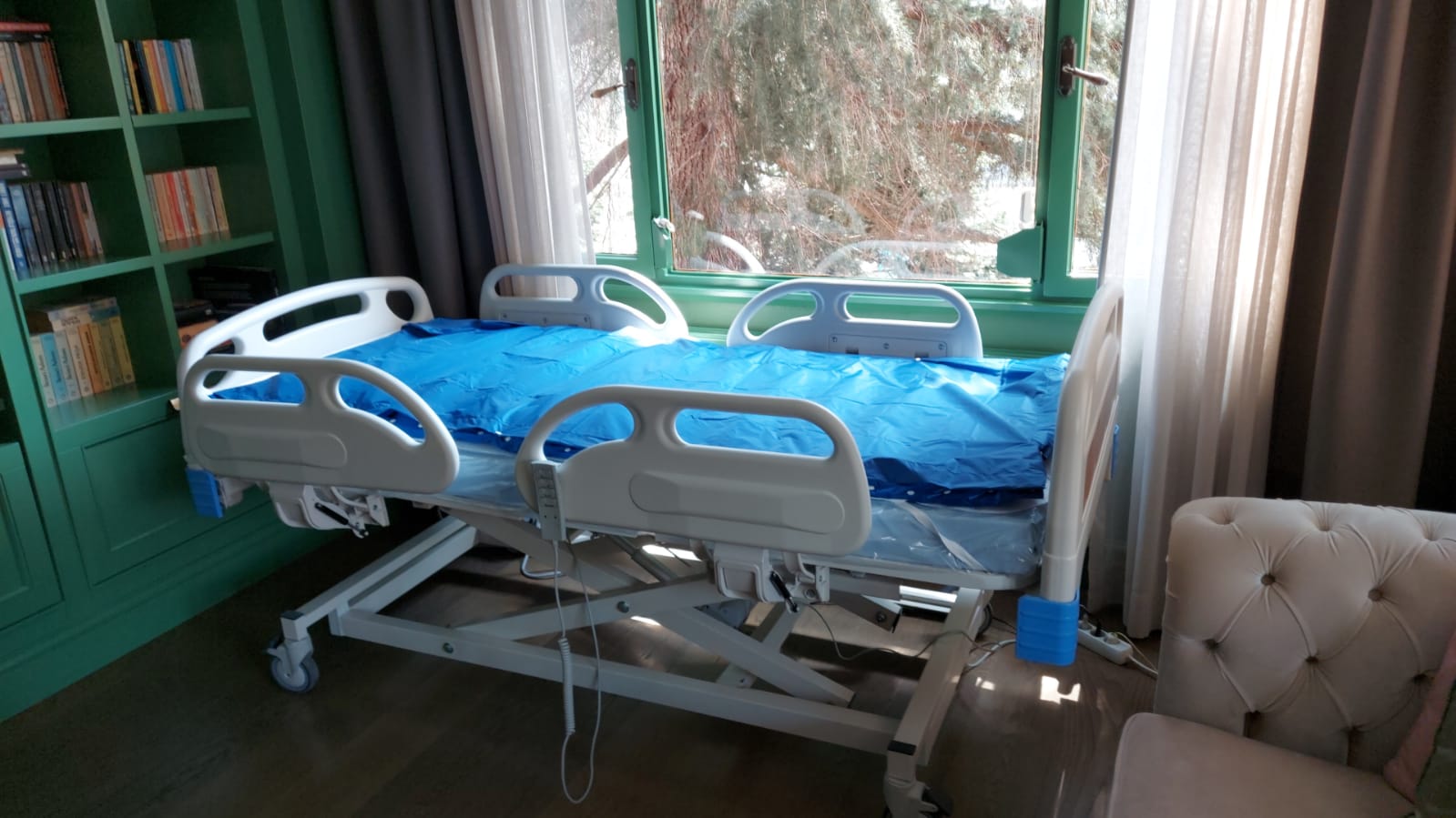 havalı yatak ayarı